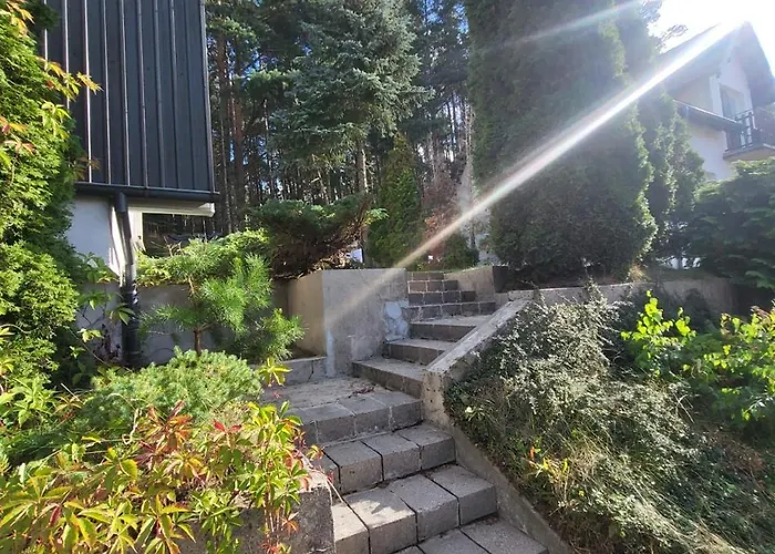 Panorama Semesterbostad Male Swornegacie