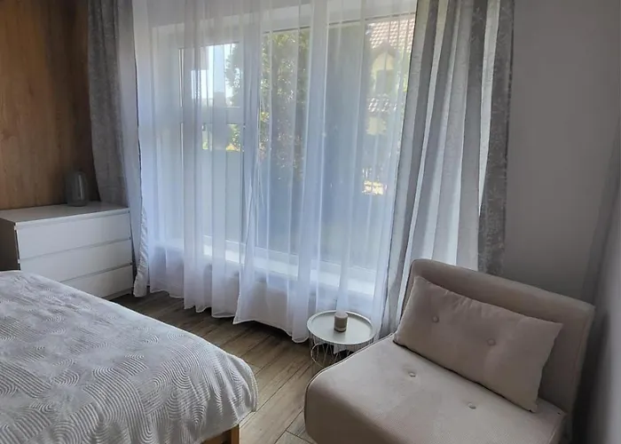 Semesterbostad Panorama Male Swornegacie